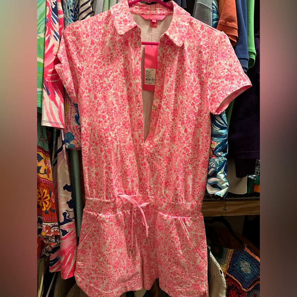 Lilly Pulitzer romper
